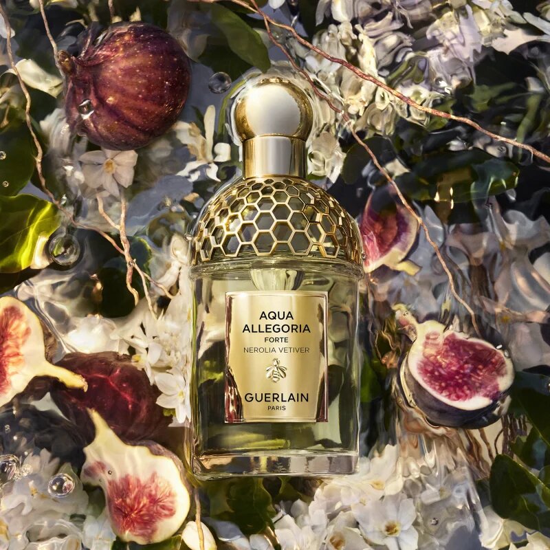 GUERLAIN Aqua Allegoria Nerolia Vetiver Forte parfumska voda polnilna za ženske 125 ml