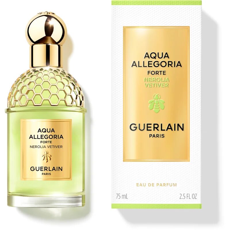 GUERLAIN Aqua Allegoria Nerolia Vetiver Forte parfumska voda polnilna za ženske 75 ml