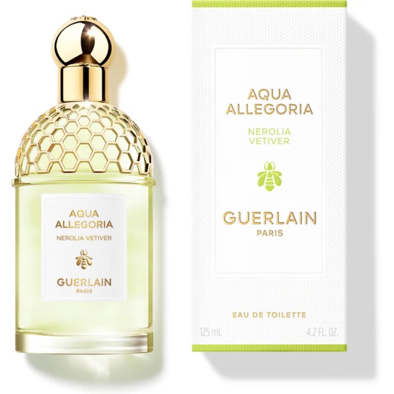 GUERLAIN Aqua Allegoria Nerolia Vetiver toaletna voda polnilna za ženske 125 ml