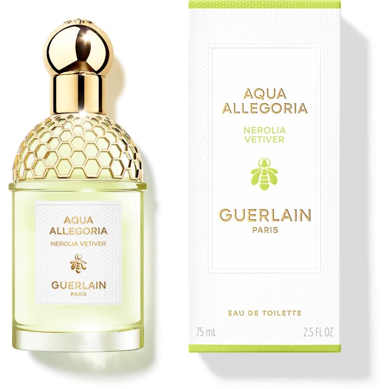 GUERLAIN Aqua Allegoria Nerolia Vetiver toaletna voda polnilna za ženske 75 ml
