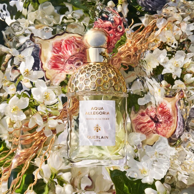 GUERLAIN Aqua Allegoria Nerolia Vetiver toaletna voda polnilna za ženske 75 ml