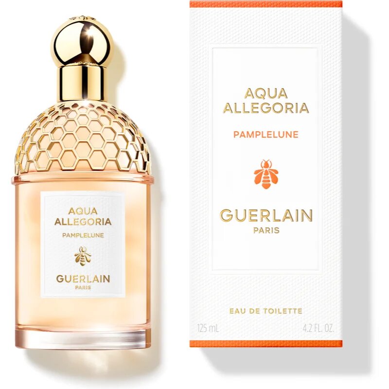 GUERLAIN Aqua Allegoria Pamplelune toaletna voda polnilna za ženske 125 ml