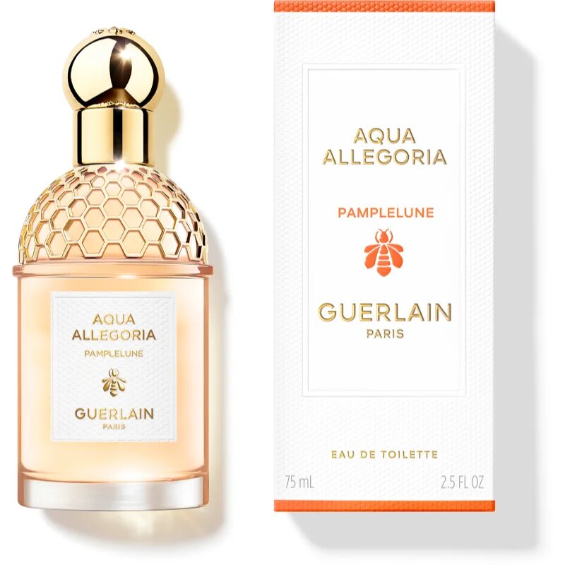 GUERLAIN Aqua Allegoria Pamplelune toaletna voda polnilna za ženske 75 ml