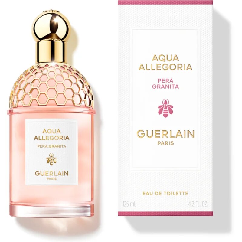 GUERLAIN Aqua Allegoria Pera Granita toaletna voda polnilna za ženske 125 ml