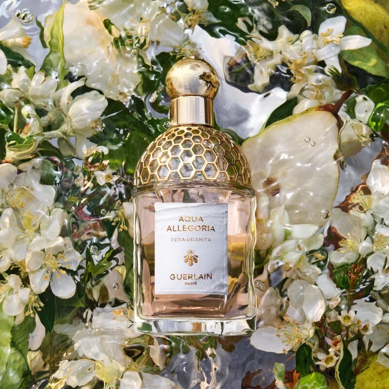 GUERLAIN Aqua Allegoria Pera Granita toaletna voda polnilna za ženske 125 ml