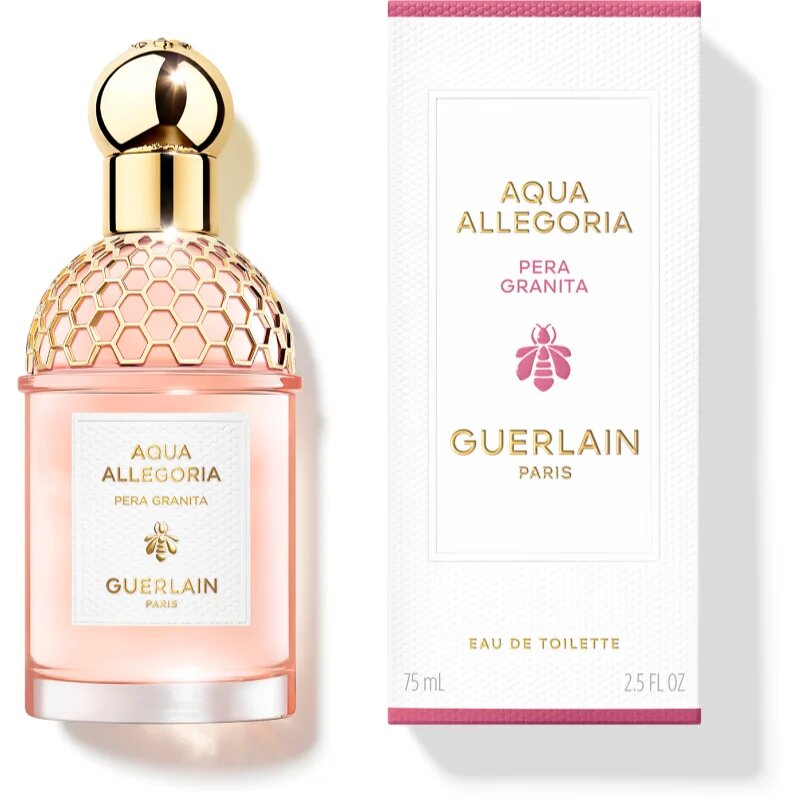 GUERLAIN Aqua Allegoria Pera Granita toaletna voda polnilna za ženske 75 ml