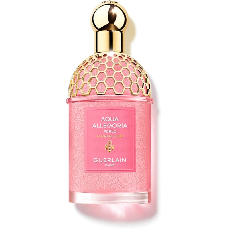 GUERLAIN Aqua Allegoria Perle Florabloom parfumska voda z mikro kroglicami za ženske 125 ml