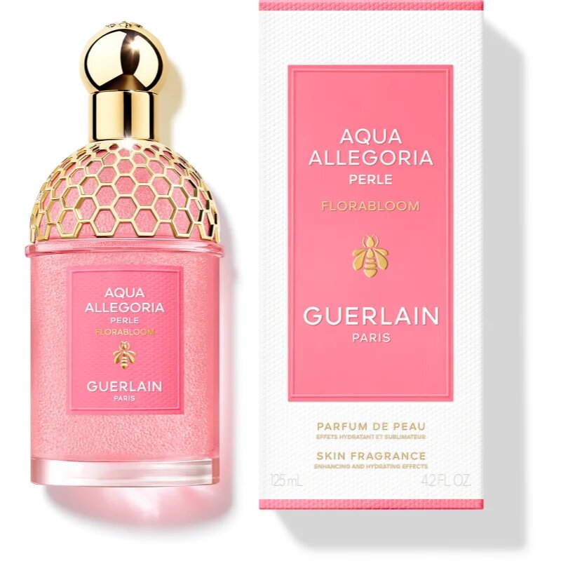 GUERLAIN Aqua Allegoria Perle Florabloom parfumska voda z mikro kroglicami za ženske 125 ml