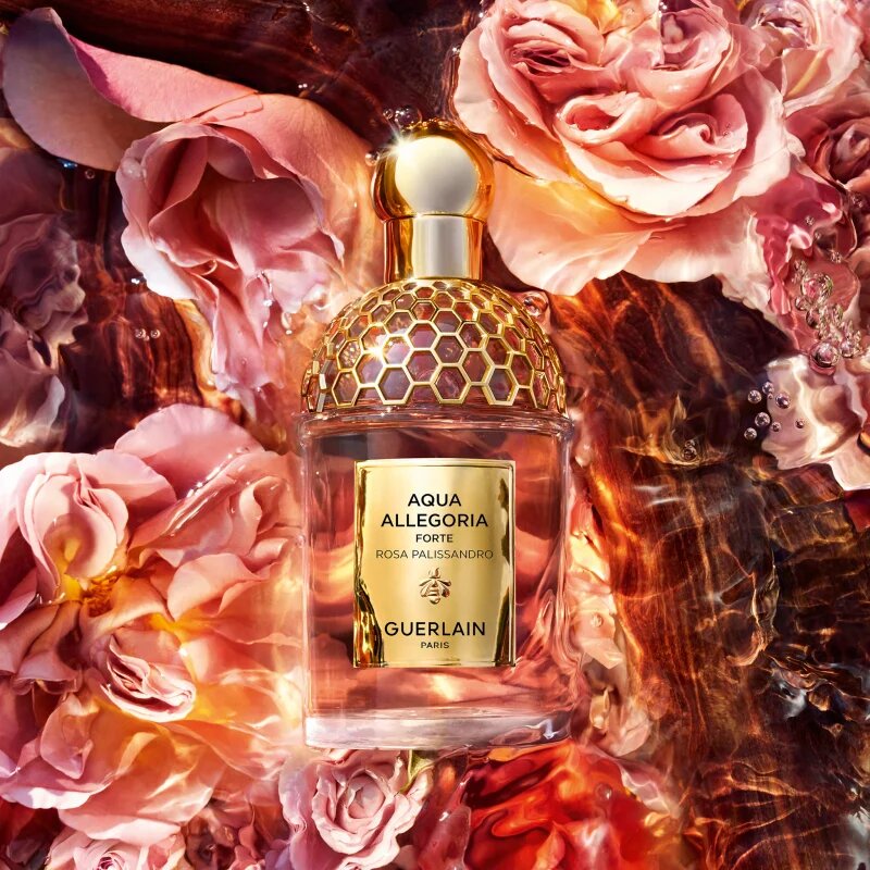 GUERLAIN Aqua Allegoria Rosa Palissandro Forte parfumska voda polnilna za ženske 125 ml
