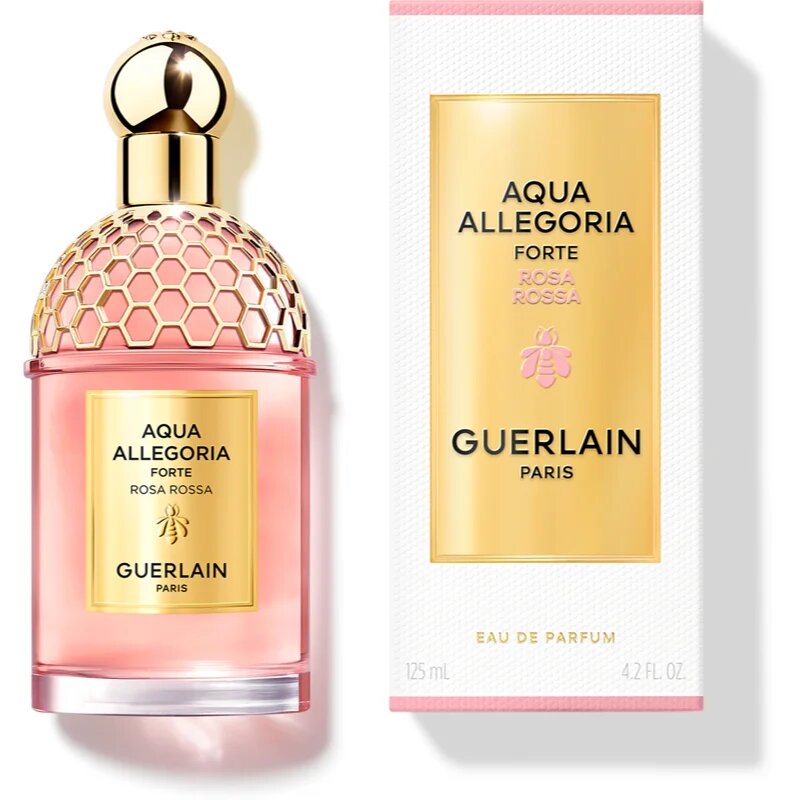 GUERLAIN Aqua Allegoria Rosa Rossa Forte parfumska voda polnilna za ženske 125 ml