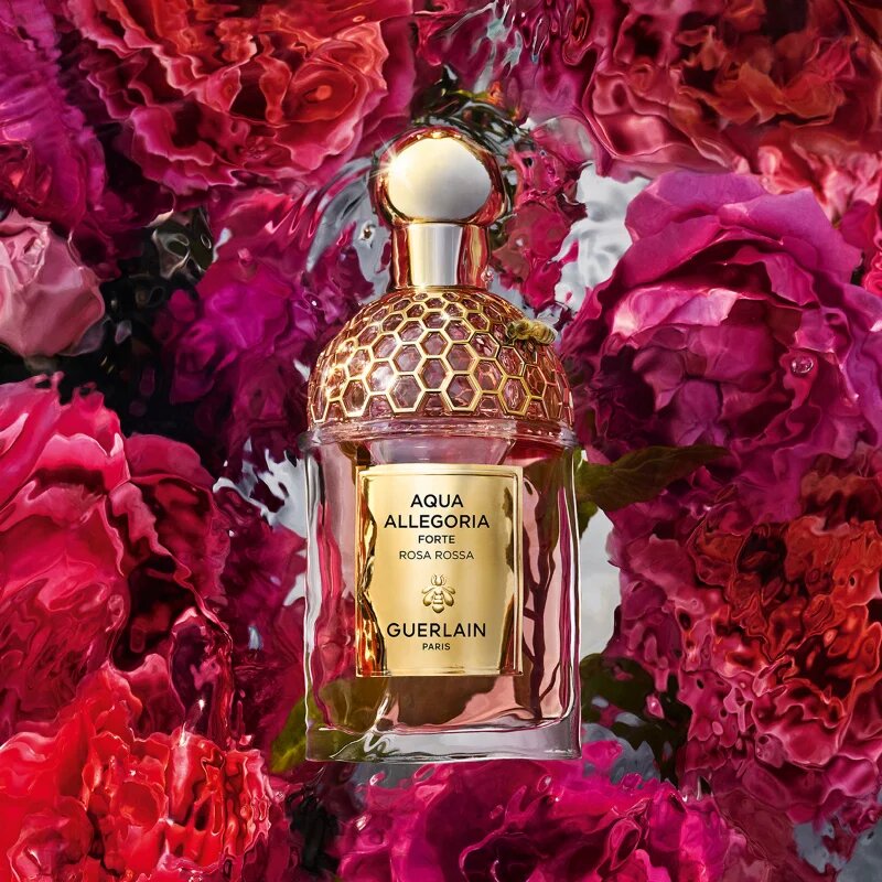 GUERLAIN Aqua Allegoria Rosa Rossa Forte parfumska voda polnilna za ženske 125 ml