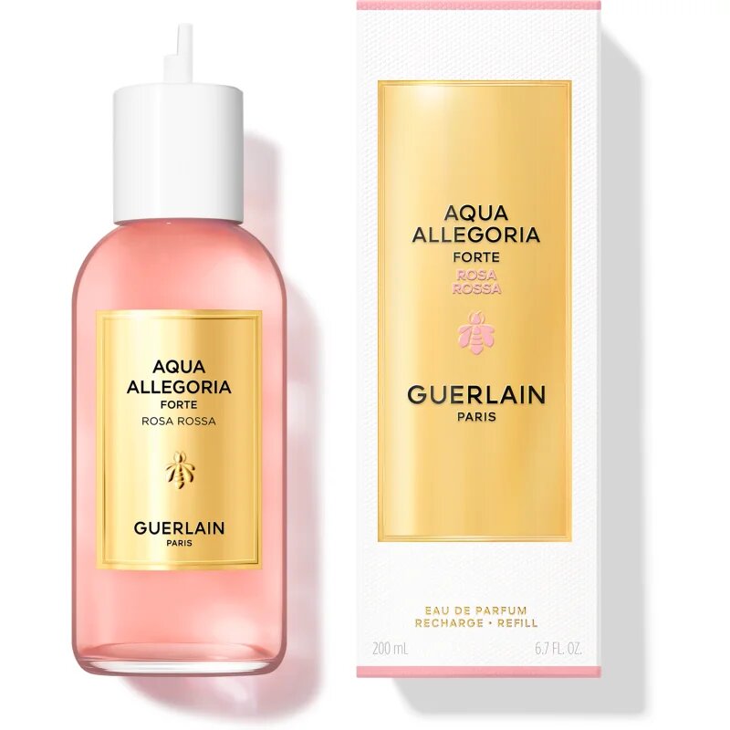 GUERLAIN Aqua Allegoria Rosa Rossa Forte parfumska voda polnilna za ženske 200 ml
