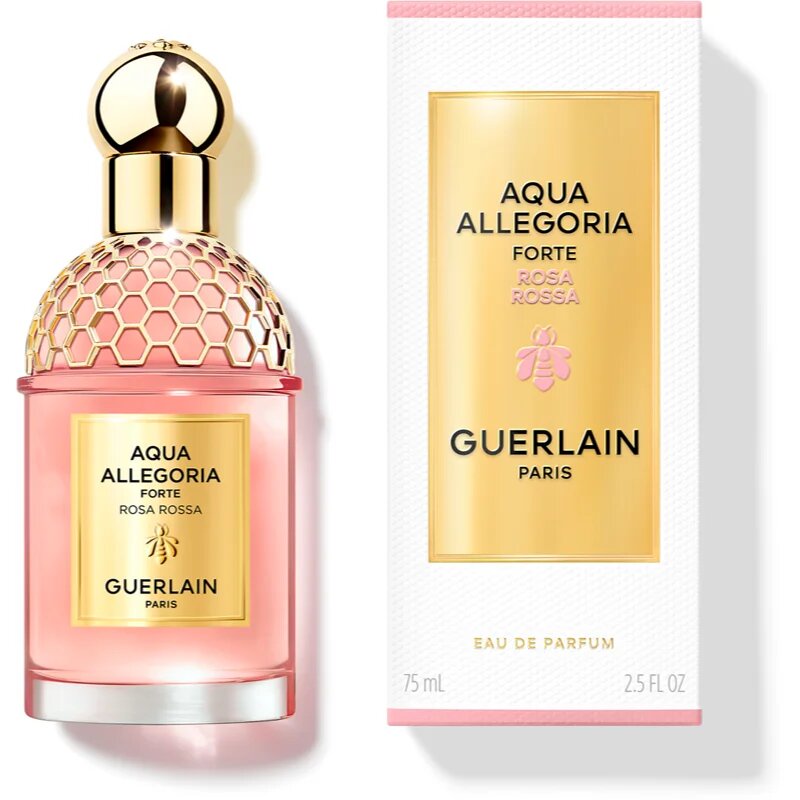 GUERLAIN Aqua Allegoria Rosa Rossa Forte parfumska voda polnilna za ženske 75 ml