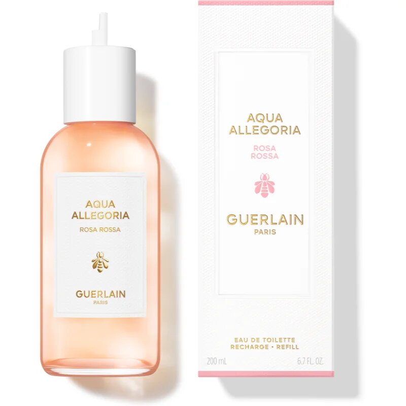 GUERLAIN Aqua Allegoria Rosa Rossa toaletna voda nadomestno polnilo za ženske 200 ml