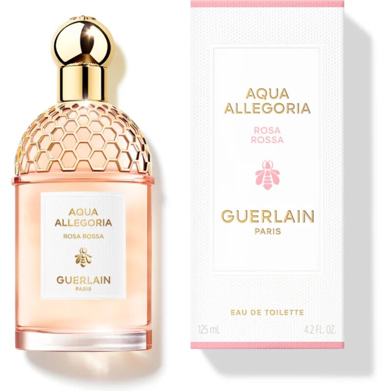 GUERLAIN Aqua Allegoria Rosa Rossa toaletna voda polnilna za ženske 125 ml