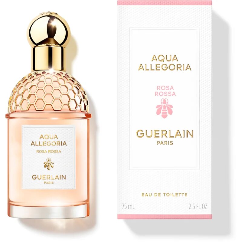 GUERLAIN Aqua Allegoria Rosa Rossa toaletna voda polnilna za ženske 75 ml