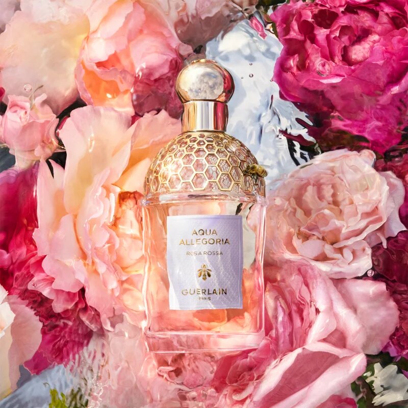 GUERLAIN Aqua Allegoria Rosa Rossa toaletna voda polnilna za ženske 75 ml