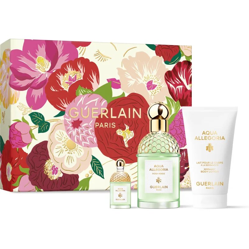 GUERLAIN Aqua Allegoria Rosa Verde darilni set za ženske