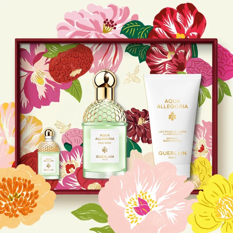 GUERLAIN Aqua Allegoria Rosa Verde darilni set za ženske