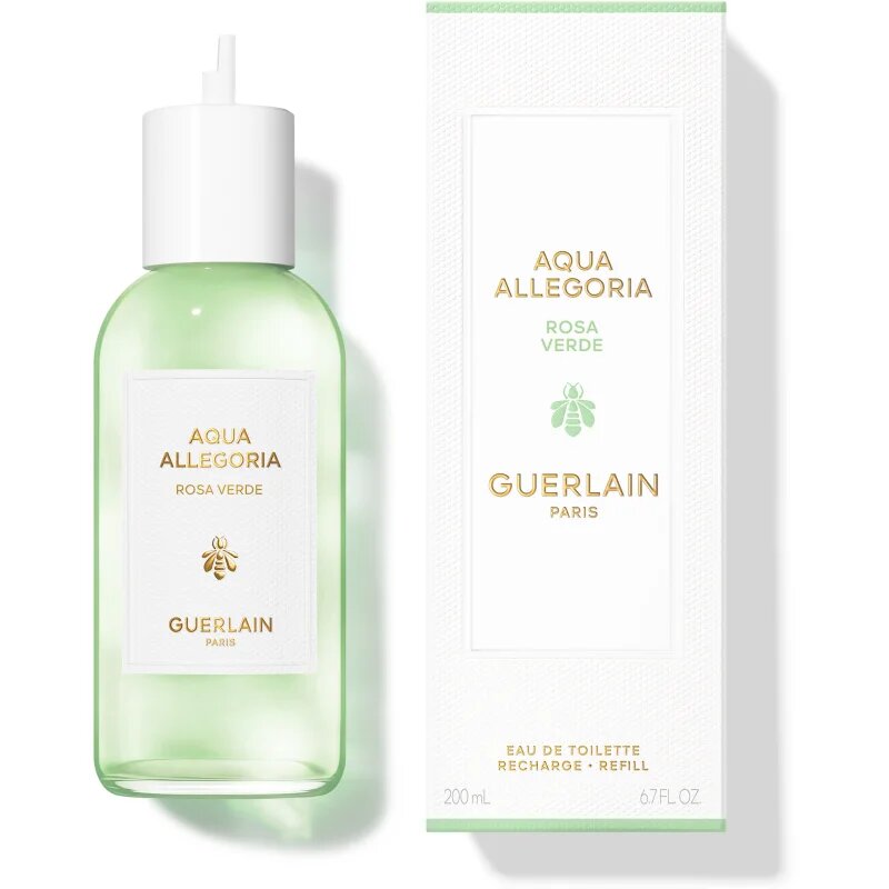 GUERLAIN Aqua Allegoria Rosa Verde toaletna voda nadomestno polnilo za ženske 200 ml
