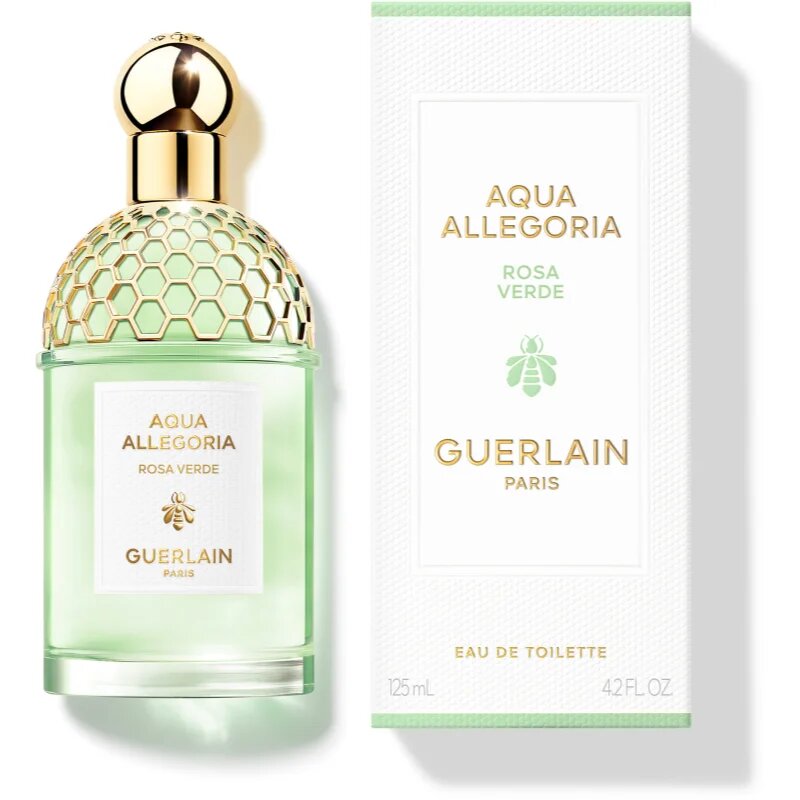 GUERLAIN Aqua Allegoria Rosa Verde toaletna voda polnilna za ženske 125 ml