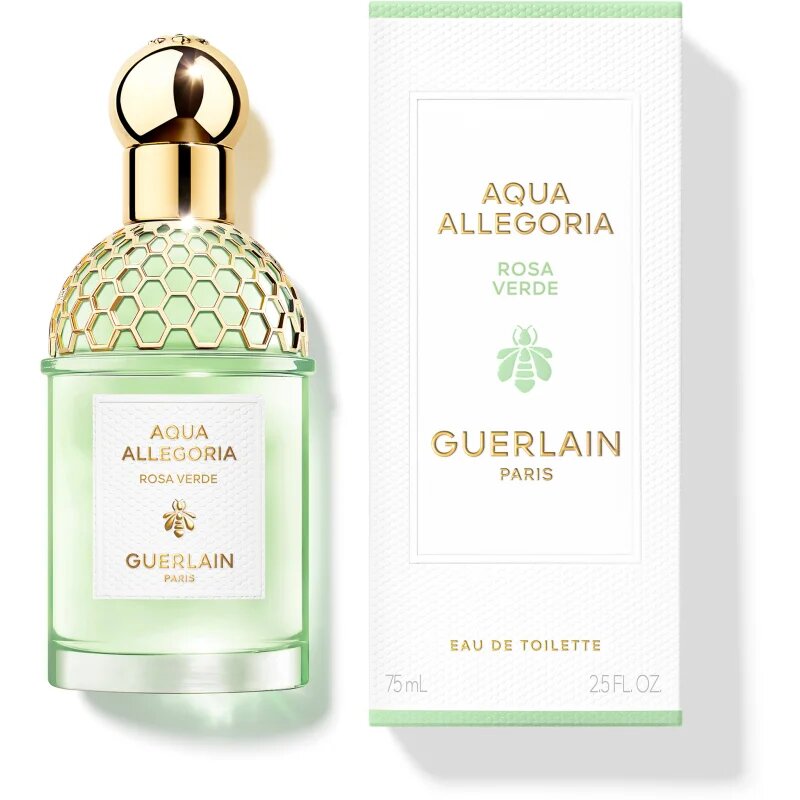 GUERLAIN Aqua Allegoria Rosa Verde toaletna voda polnilna za ženske 75 ml