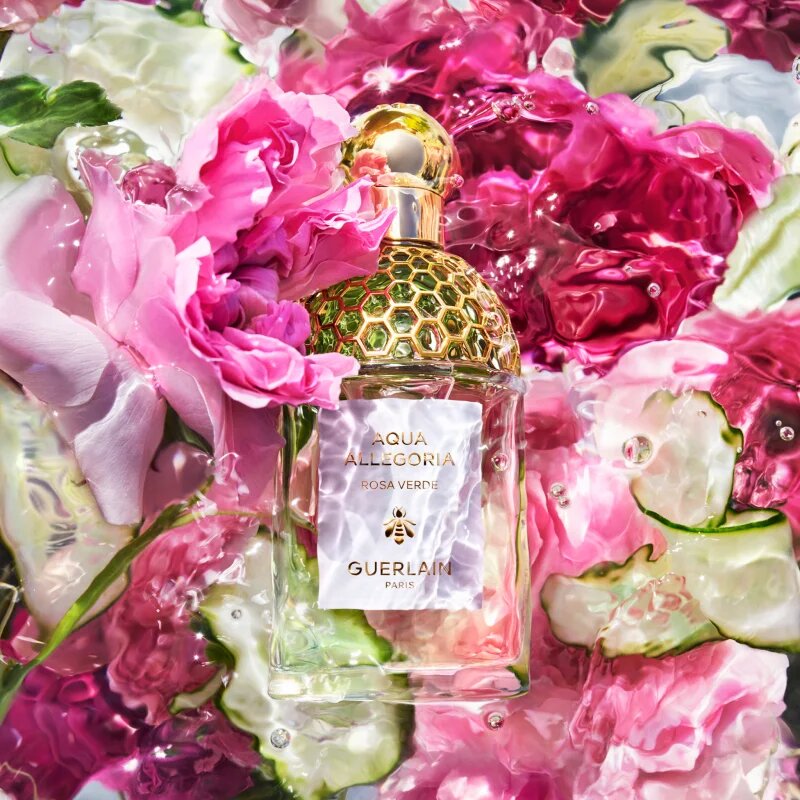 GUERLAIN Aqua Allegoria Rosa Verde toaletna voda polnilna za ženske 75 ml