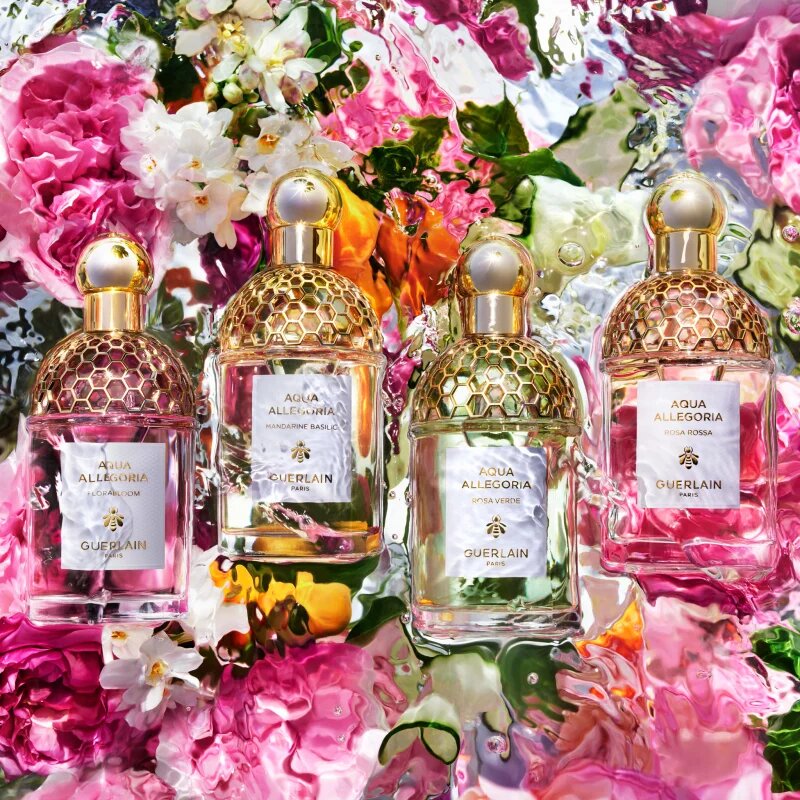 GUERLAIN Aqua Allegoria Rosa Verde toaletna voda polnilna za ženske 75 ml
