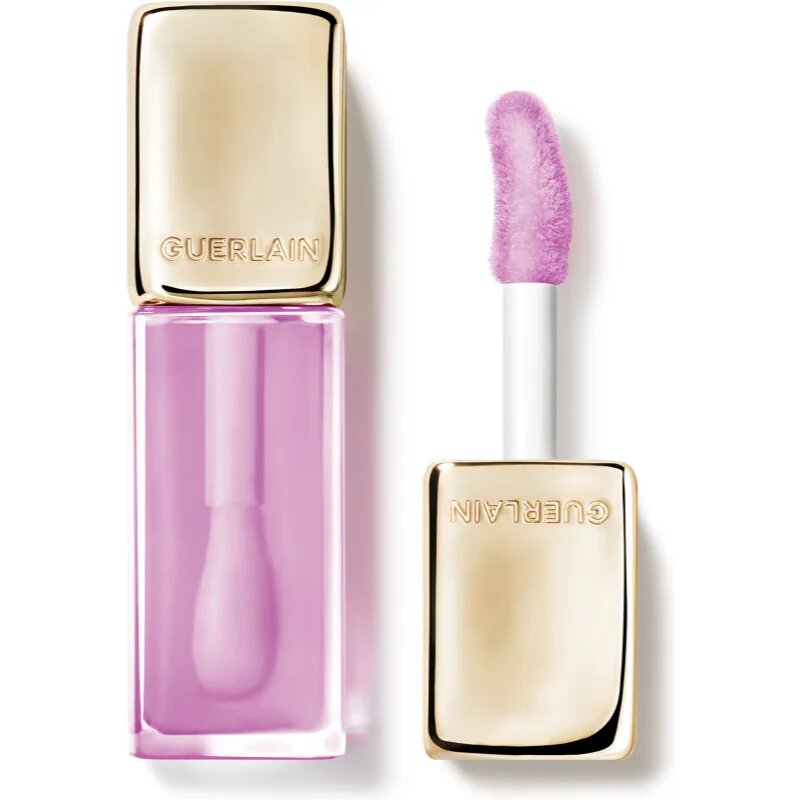 GUERLAIN Blooming Denim KissKiss Bee Glow Oil olje za ustnice z medom odtenek 209 Blooming Glow 9.5 ml