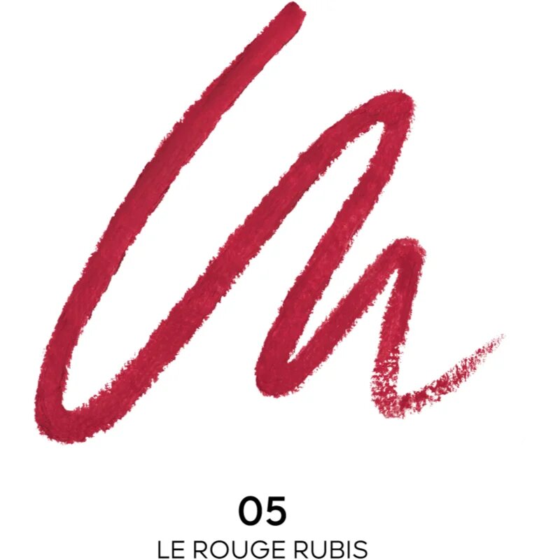 GUERLAIN Contour G dolgoobstojni svinčnik za ustnice odtenek 05 Le Rouge Rubis 1.04 g