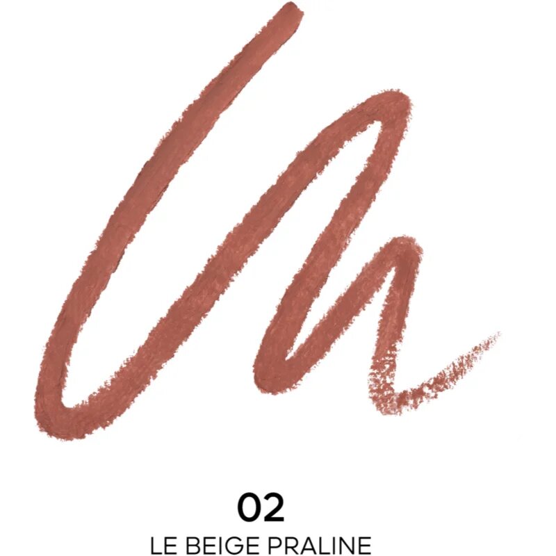 GUERLAIN Contour G dolgoobstojni svinčnik za ustnice odtenek 2 Le Beige Praline 1.04 g