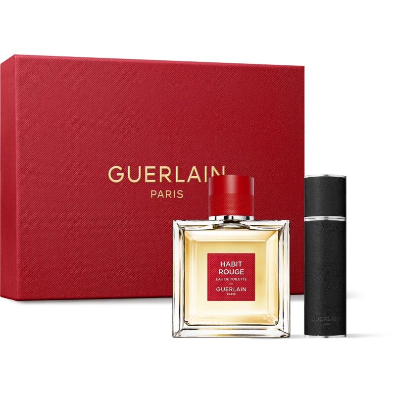 GUERLAIN Habit Rouge darilni set omejena izdaja za moške 1 kos