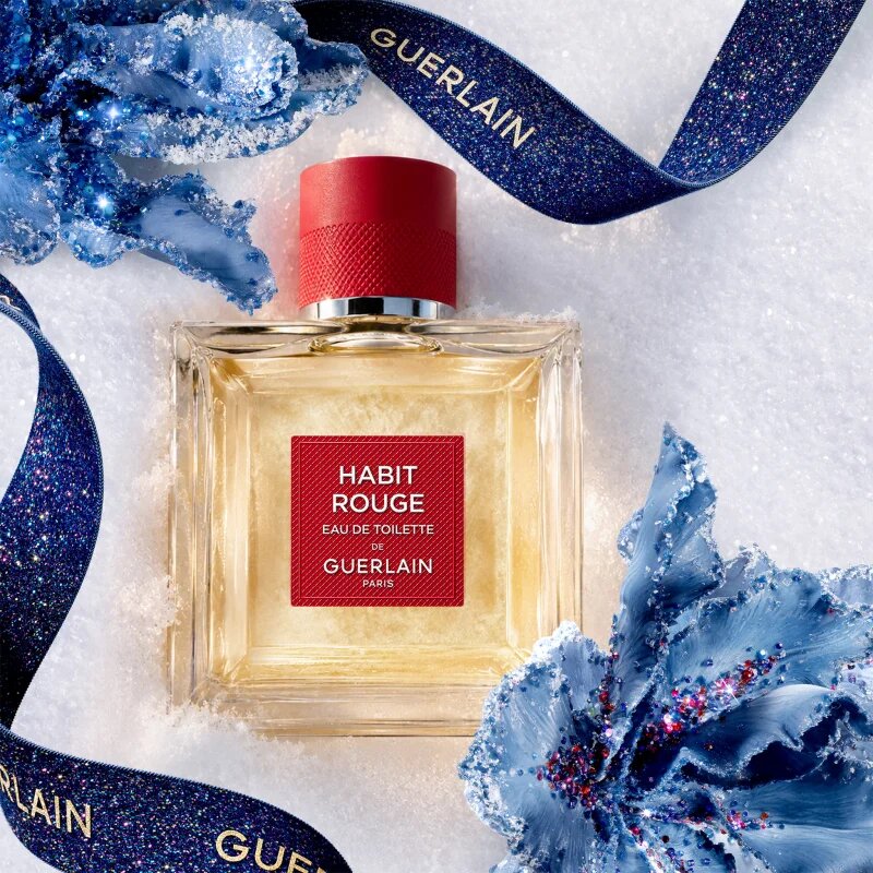 GUERLAIN Habit Rouge darilni set omejena izdaja za moške 1 kos