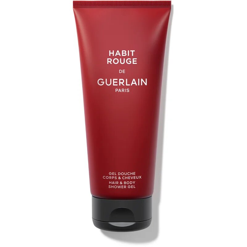 GUERLAIN Habit Rouge gel za prhanje za moške 200 ml