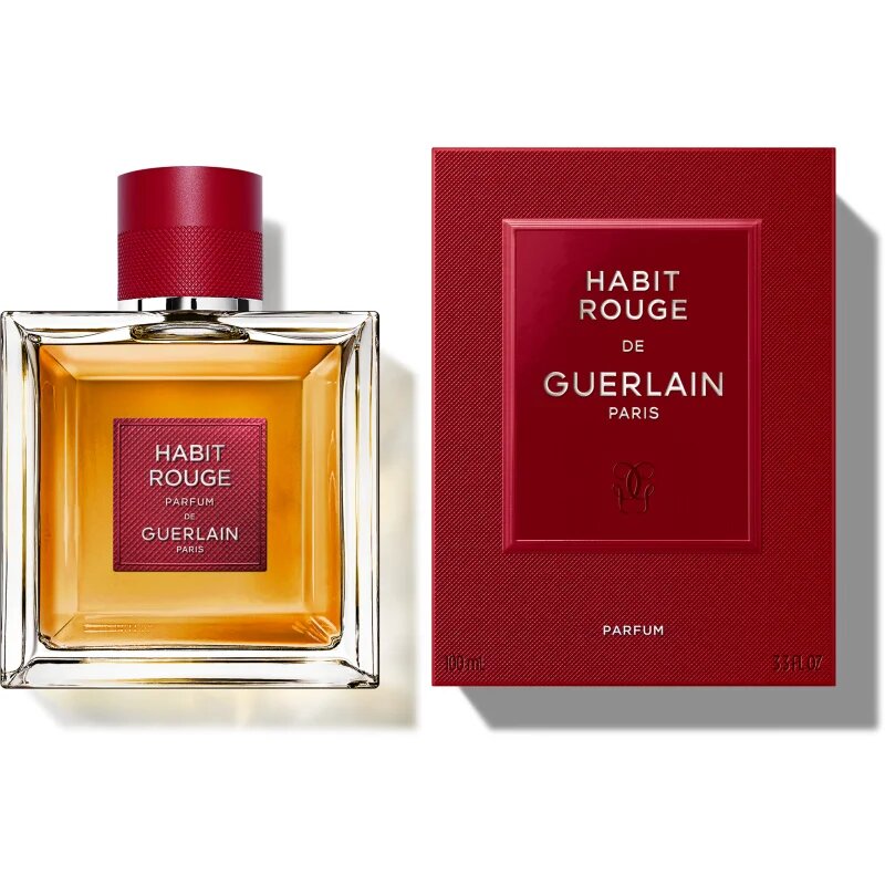 GUERLAIN Habit Rouge Parfum parfum za moške 100 ml