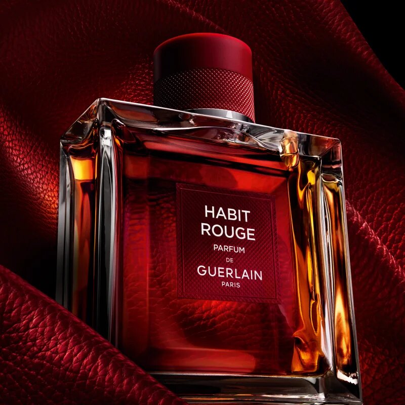GUERLAIN Habit Rouge Parfum parfum za moške 100 ml