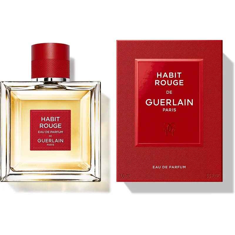 GUERLAIN Habit Rouge parfumska voda za moške 100 ml