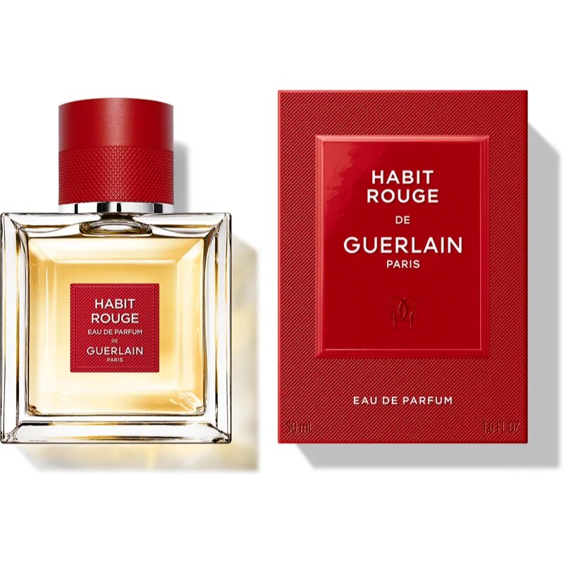 GUERLAIN Habit Rouge parfumska voda za moške 50 ml