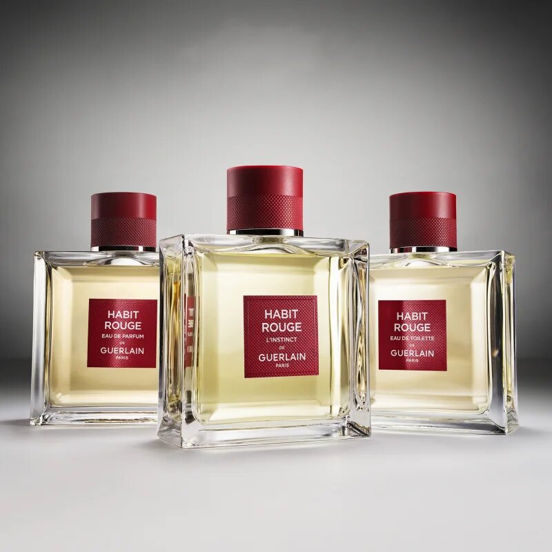 GUERLAIN Habit Rouge parfumska voda za moške 50 ml