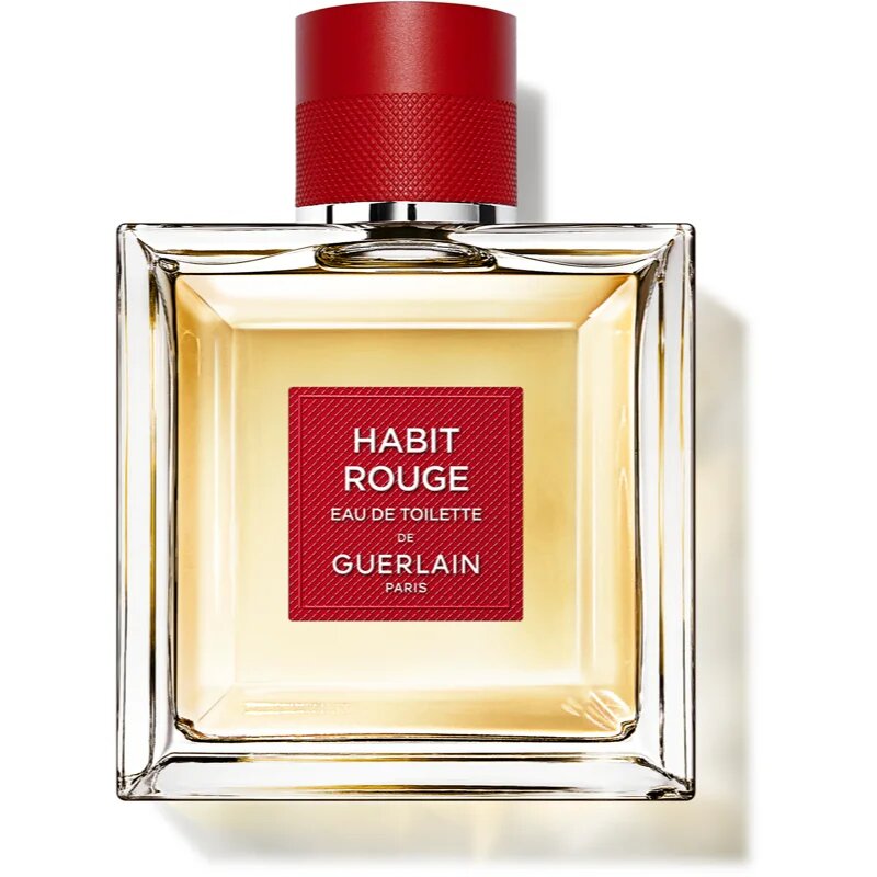 GUERLAIN Habit Rouge toaletna voda za moške 100 ml