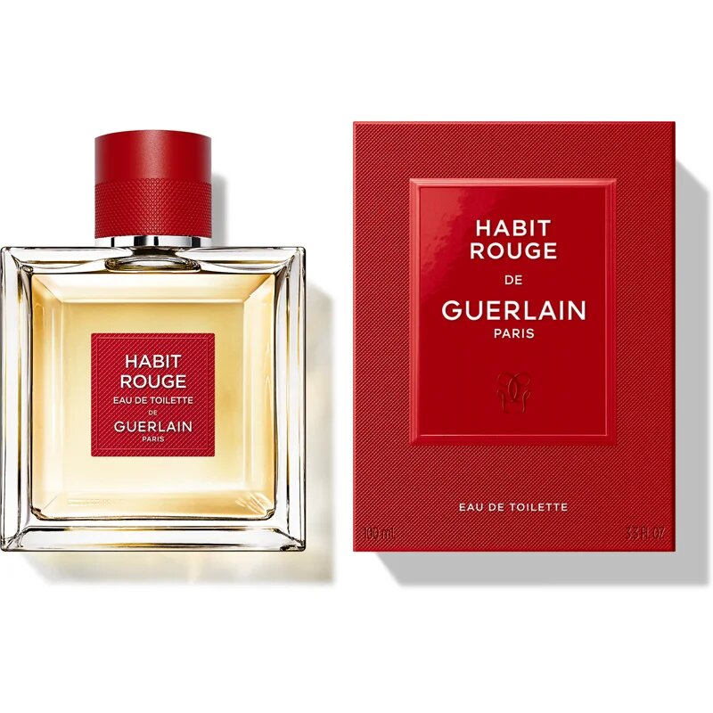 GUERLAIN Habit Rouge toaletna voda za moške 100 ml