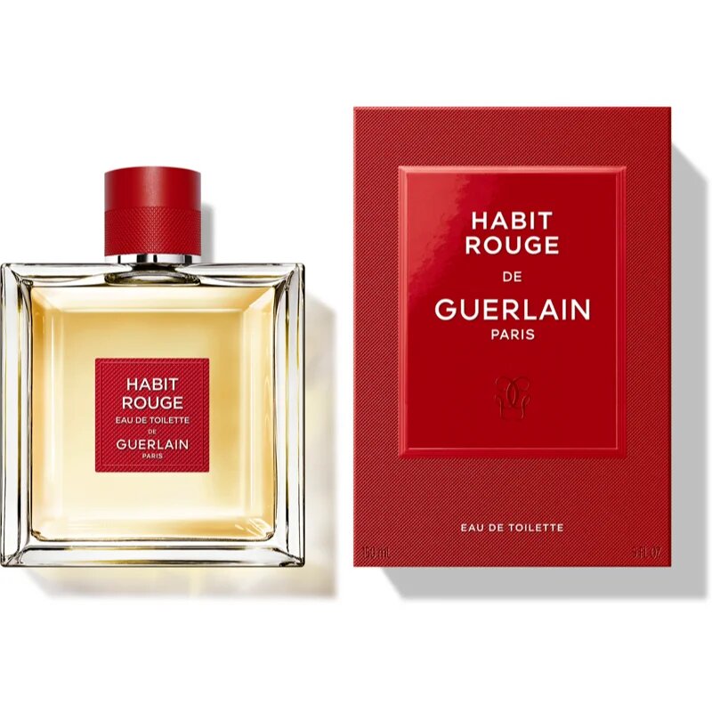 GUERLAIN Habit Rouge toaletna voda za moške 150 ml