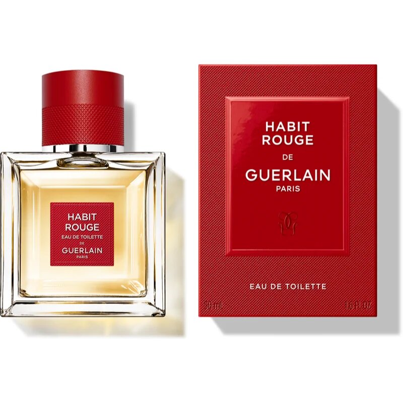 GUERLAIN Habit Rouge toaletna voda za moške 50 ml