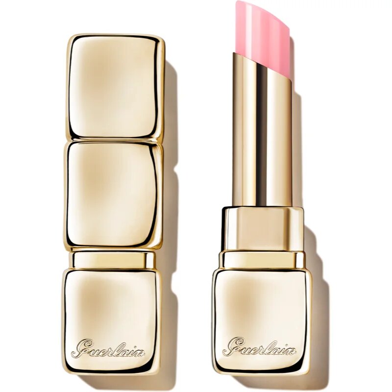 GUERLAIN KissKiss Bee Glow hranilni in vlažilni balzam za ustnice odtenek 258 Rose Glow 3.2 g