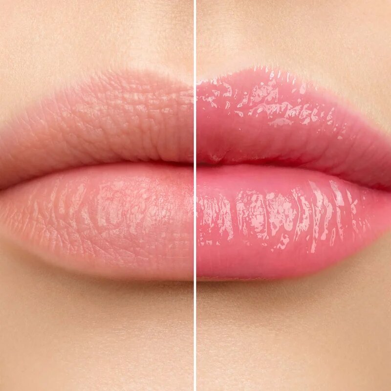 GUERLAIN KissKiss Bee Glow hranilni in vlažilni balzam za ustnice odtenek 258 Rose Glow 3.2 g