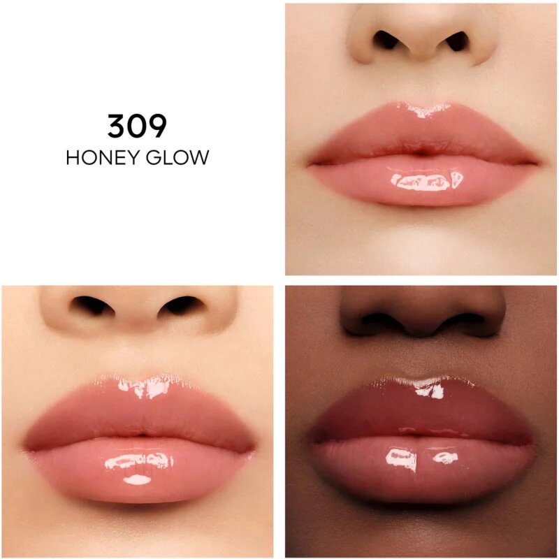 GUERLAIN KissKiss Bee Glow Oil olje za ustnice z medom odtenek 309 Honey Glow 95 ml