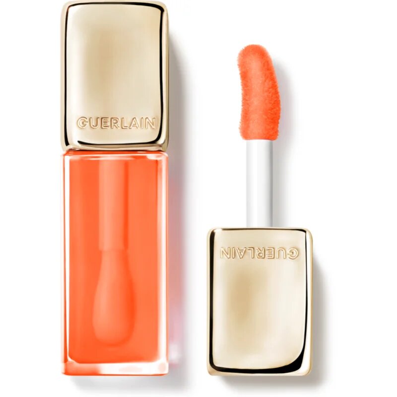 GUERLAIN KissKiss Bee Glow Oil olje za ustnice z medom odtenek 319 Peach Glow 95 ml