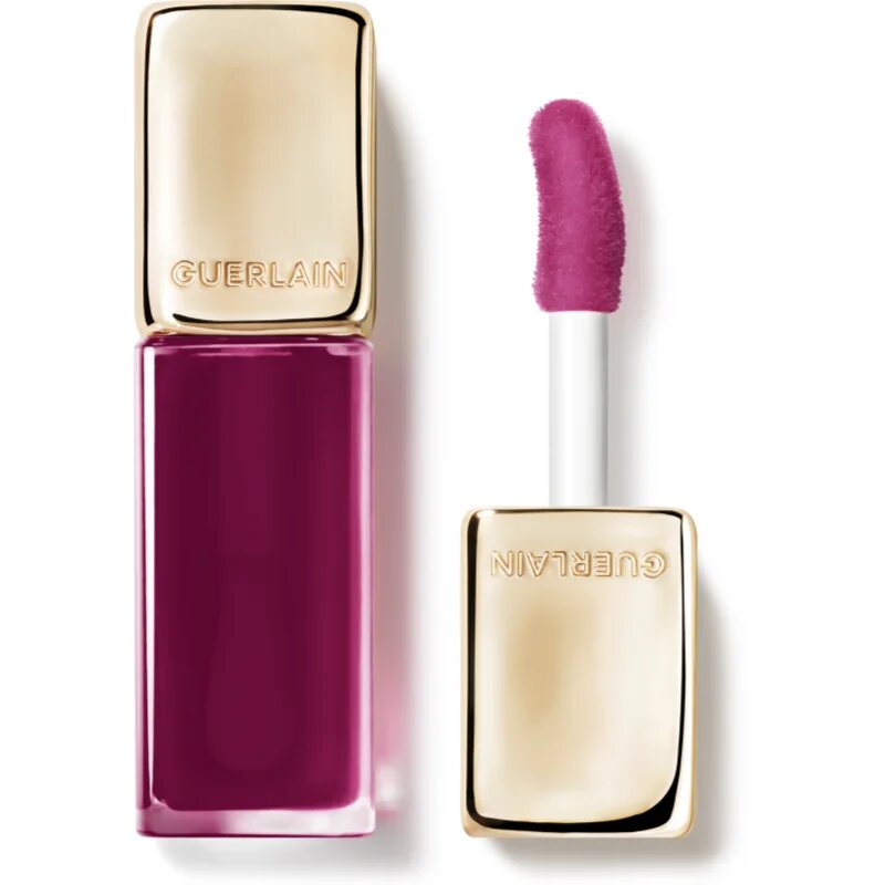 GUERLAIN KissKiss Bee Glow Oil olje za ustnice z medom odtenek 809 Lavender Glow 95 ml