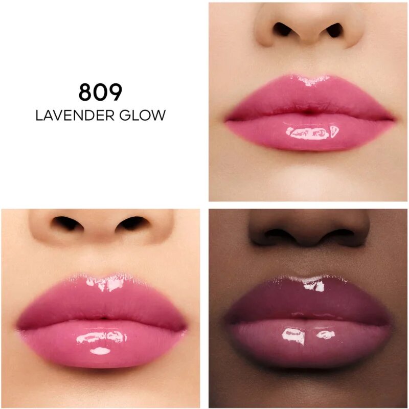 GUERLAIN KissKiss Bee Glow Oil olje za ustnice z medom odtenek 809 Lavender Glow 95 ml