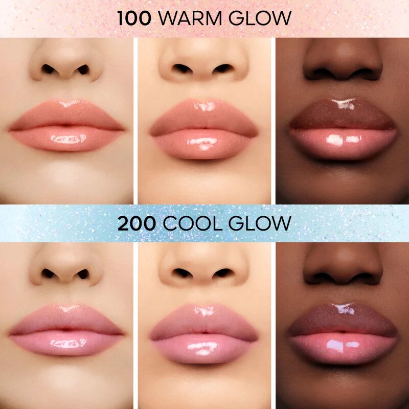 GUERLAIN KissKiss Bee Glow Plump sijaj za ustnice za večji volumen odtenek 100 Warm Glow 9.5 ml